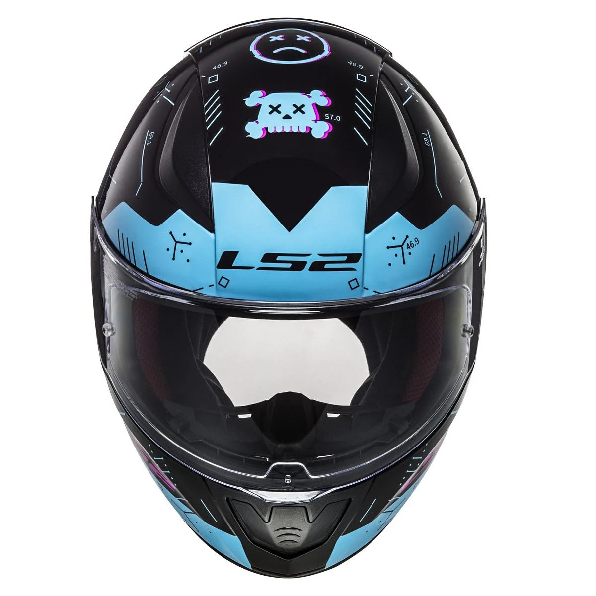 LS2 RAPID PLAYER MAVİ